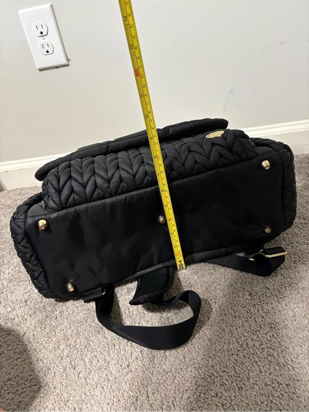 Happ Levy Backpack Black